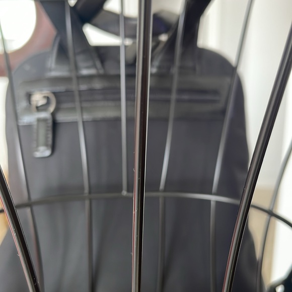 COACH VINTAGE NYLON/ LEATHER BACKPACK - Picture 3 of 11